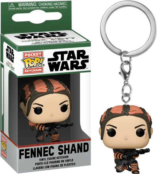 Porta Chaves Star Wars Fennec Shand