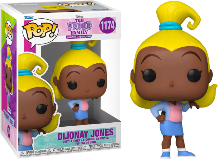 POP Disney Proud Family Dijonay Jones 1174