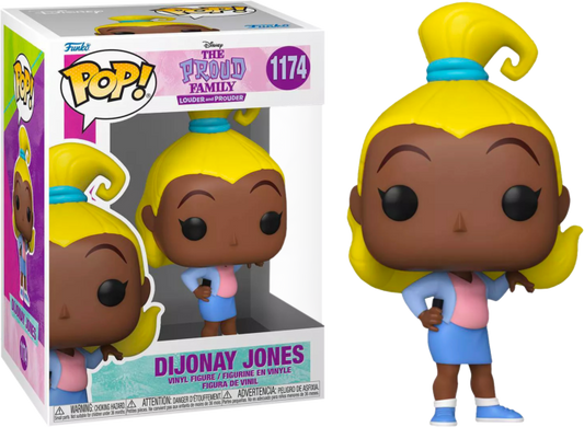 POP Disney Proud Family Dijonay Jones 1174