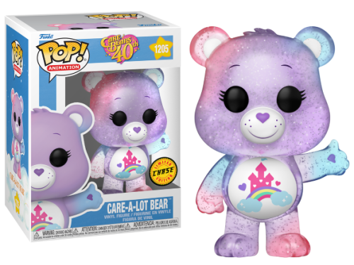 POP Bisounours Care a lot Bear Chase 1205