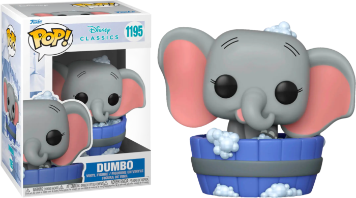 POP Disney Dumbo no banho 1195