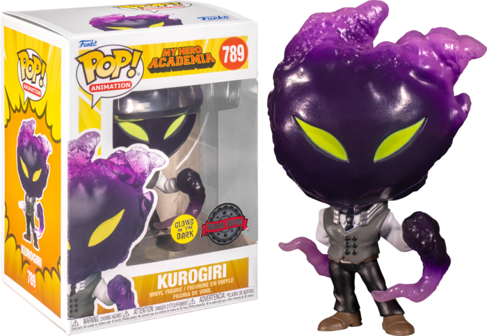 POP My Hero Academia Kurogiri GITD 789