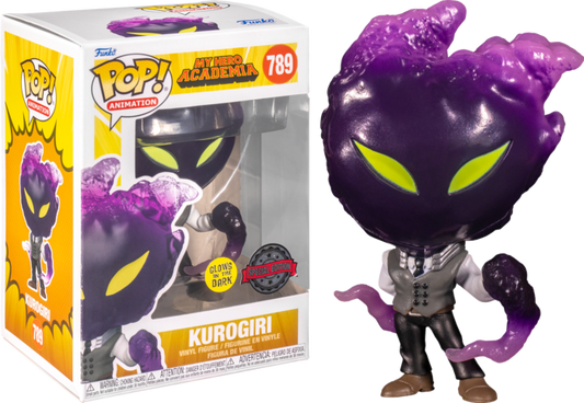 POP My Hero Academia Kurogiri GITD 789