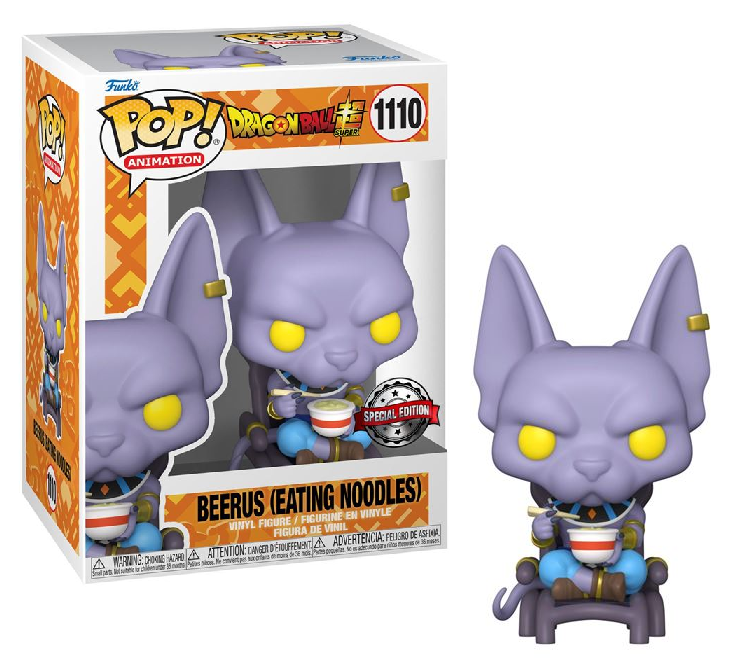 POP Dragon Ball Beerus Noodles 1110