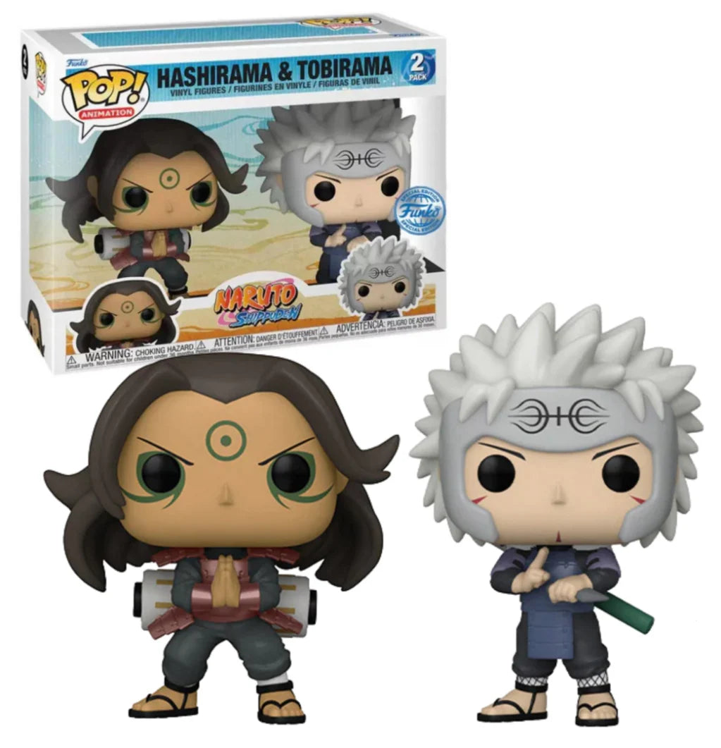 POP Naruto Hashirama e Tobirama