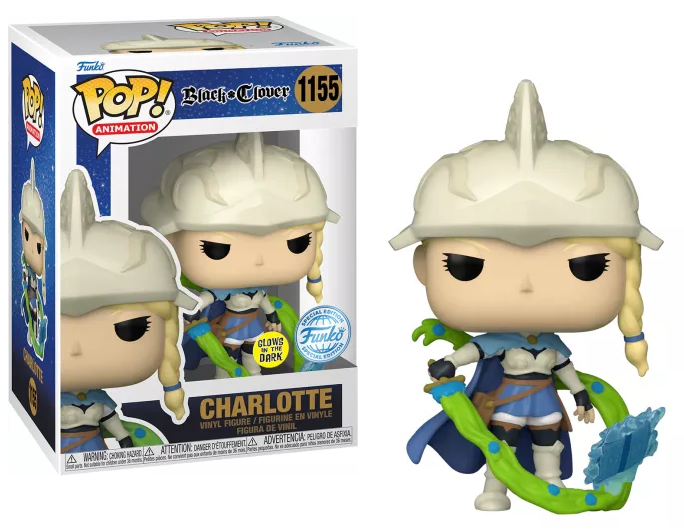 POP Black Clover Charlotte GITD 1155