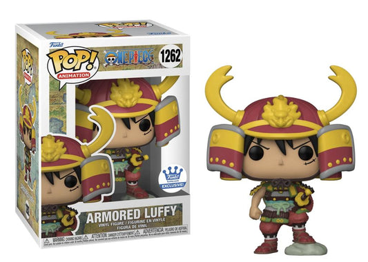 POP One Piece Luffy Armored 1262