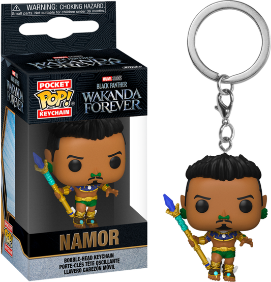 Porta Chaves POP Marvel Wakanda Namor