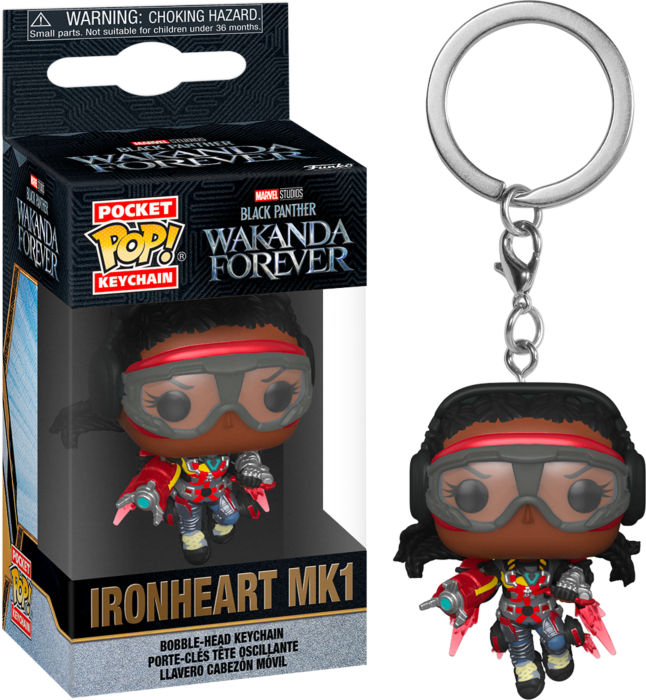 Porta Chaves POP Marvel Wakanda Ironheart MK1