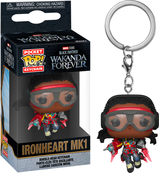 Porta Chaves POP Marvel Wakanda Ironheart MK1