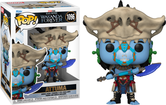 POP Marvel Wakanda Attuma 1096