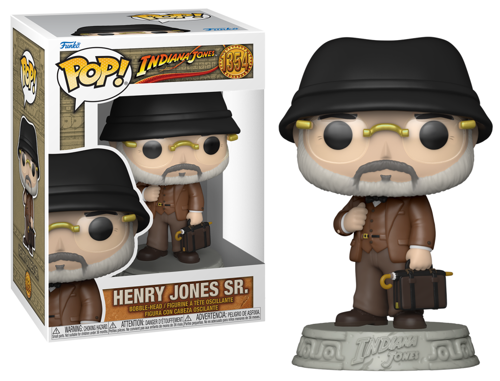 POP Indiana Jones Henry Jones Sr 1354