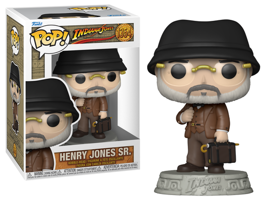 POP Indiana Jones Henry Jones Sr 1354