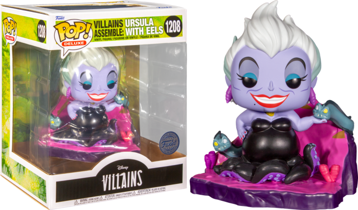 POP Disney Ursula with eels 1208