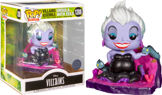 POP Disney Ursula with eels 1208