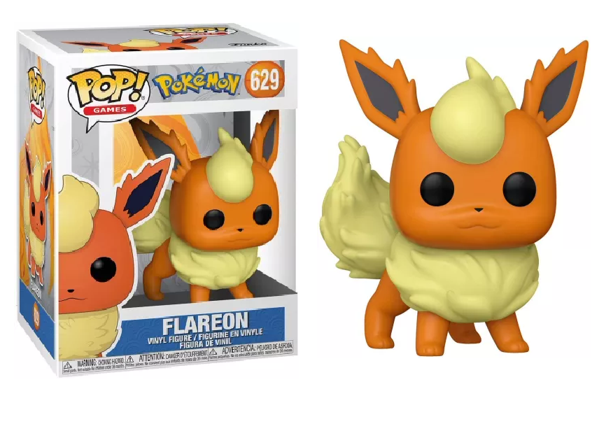 POP Pokemon Flareon 629