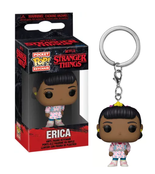 Porta Chaves POP Stranger Things Erica