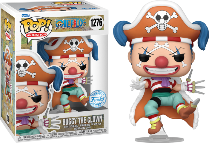 POP One Piece Buggy the clown 1276