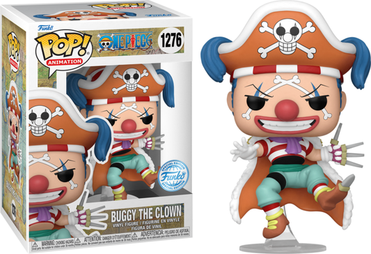 POP One Piece Buggy the clown 1276