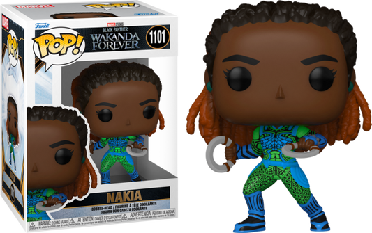 POP Marvel Wakanda Nakia 1101