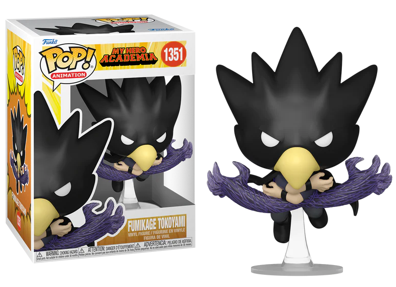 POP My Hero Academia Tokoyami 1351