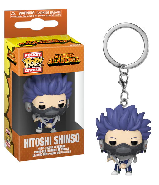 Porta Chaves POP My Hero Academia Hitoshi