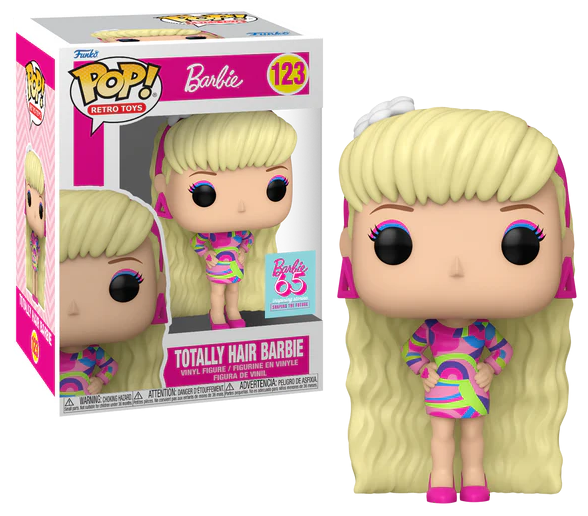 POP Barbie Totally Hair 123