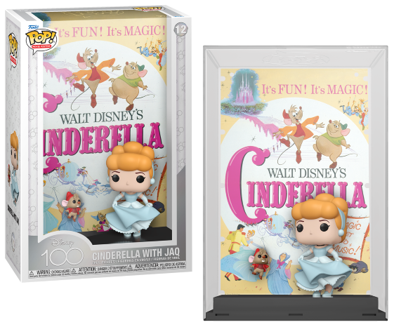 POP Disney Poster Cinderela 12