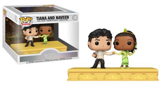 POP Disney Tiana e Naveen 1322