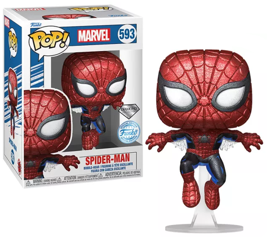 POP Spiderman Diamond 593