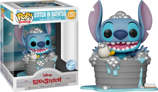 POP Disney Stitch in bathtub 1252