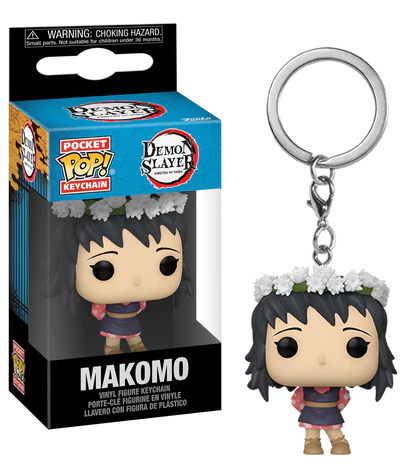 Porta Chaves POP Demon Slayer Makomo