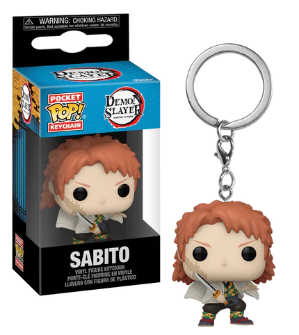 Porta Chaves POP Demon Slayer Sabito