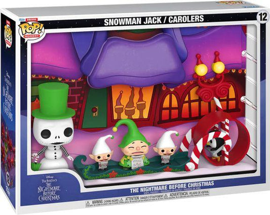 POP NBX Snowman Jack Carolers 12