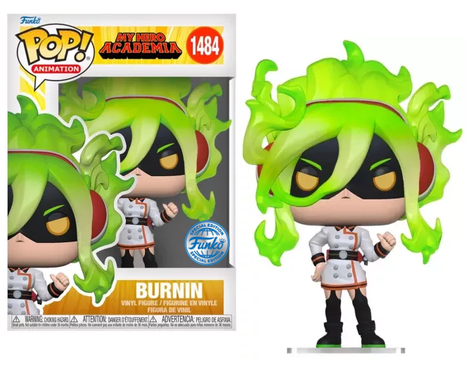 POP My Hero Academia Burnin 1484