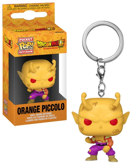 Porta Chaves Dragon Ball Piccolo Orange