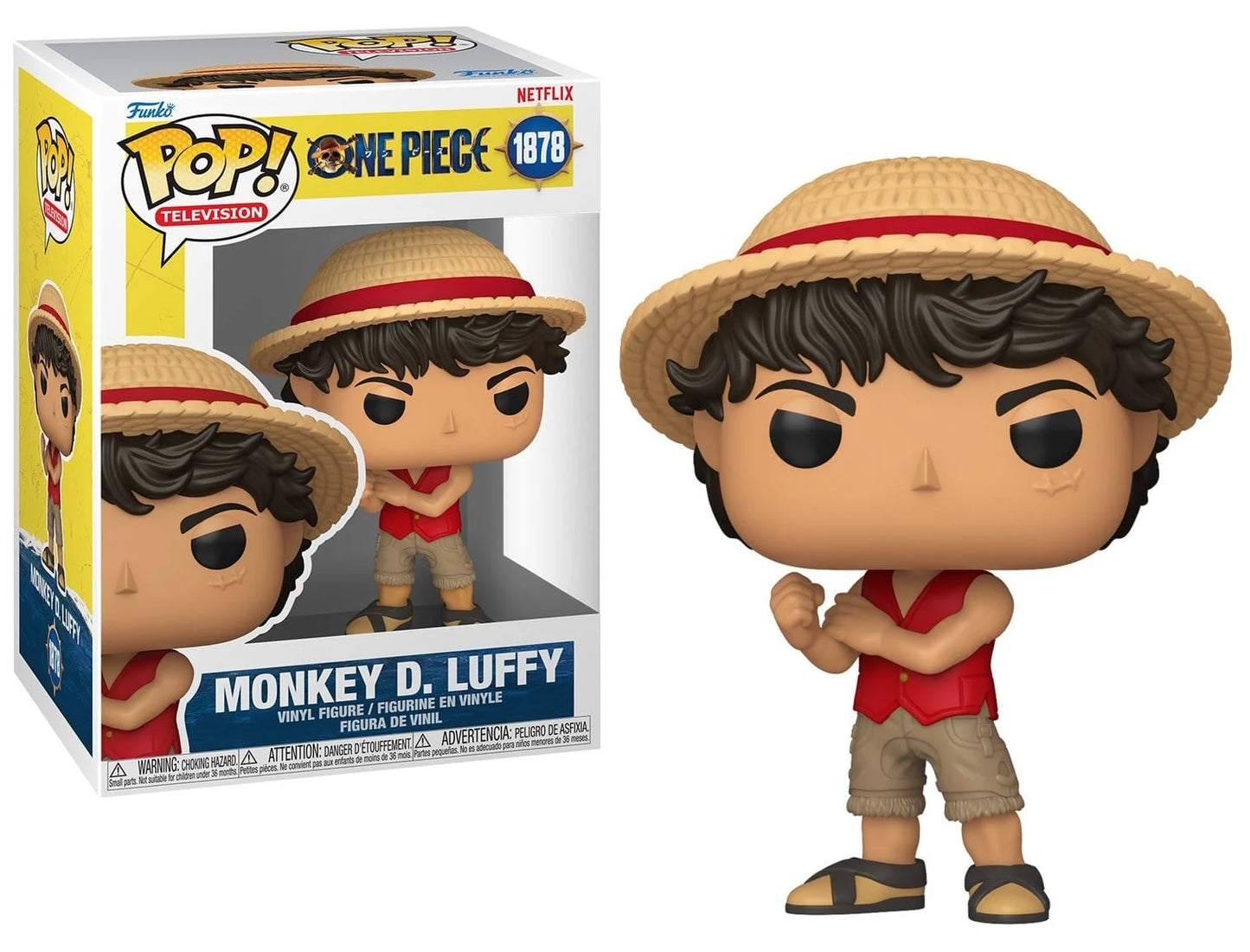 POP One Piece Luffy 1878