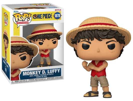 POP One Piece Luffy 1878