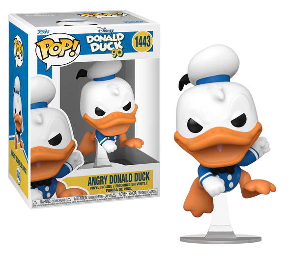 POP Disney Donald Angry 1443
