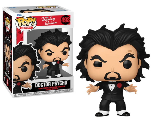 POP Harley Quinn Dr Psycho 498