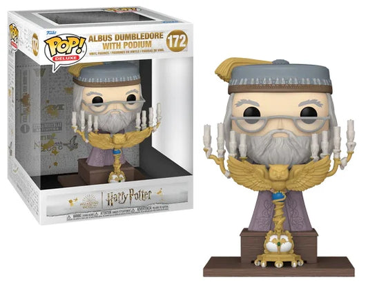 POP Harry Potter Dumbledore Podium 12cm  172