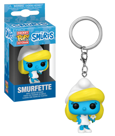 Porta Chaves Smurfette