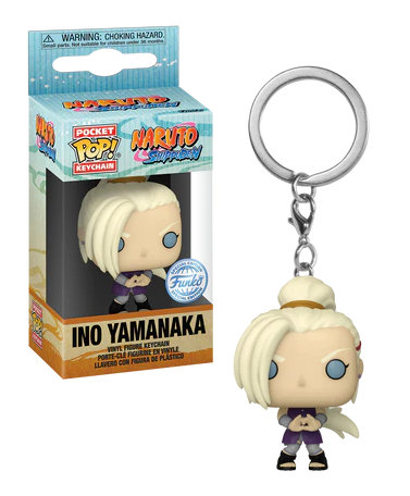 Porta Chaves POP Naruto Ino Yamanaka