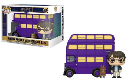 POP Harry Potter Knight Bus 139 15cm