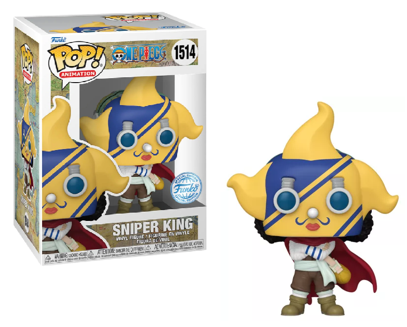 POP One Piece Sniper King 1514