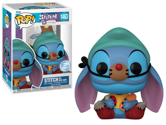 POP Disney Stitch Gus Gus 1463