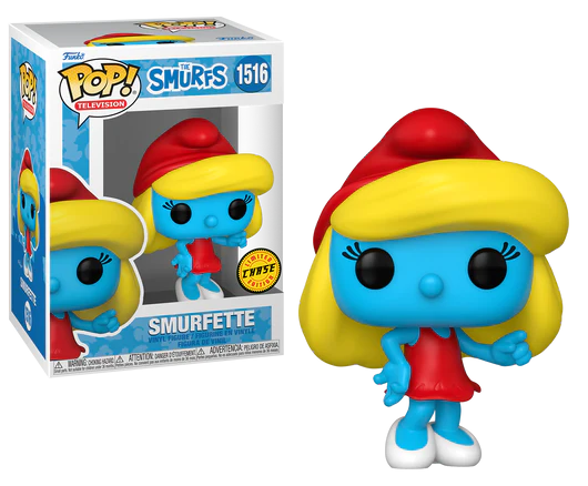 POP Smurfs Smurfette Chase 1516