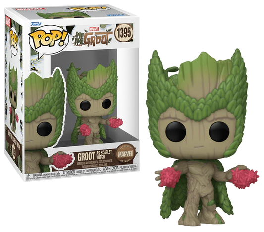 POP Groot Scarlet Witch 1395