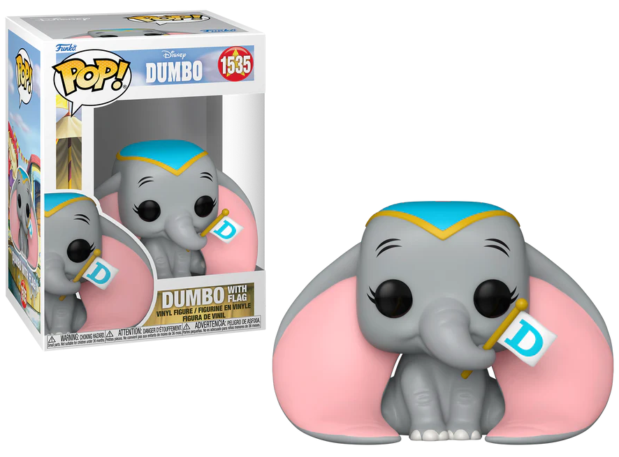 POP Dumbo with flag 1535