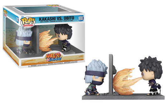 POP Naruto Kakashi VS Obito 1618